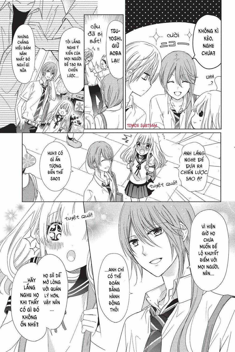Aoba-Kun Ni Kikitai Koto Chapter 8 trang 12