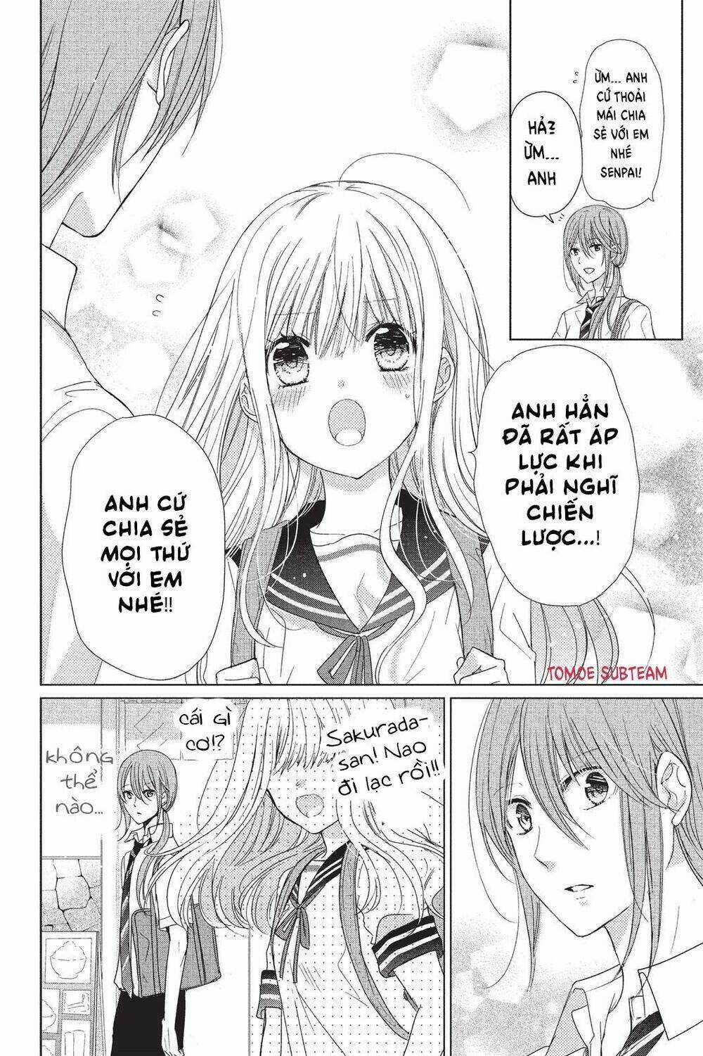 Aoba-Kun Ni Kikitai Koto Chapter 8 trang 13