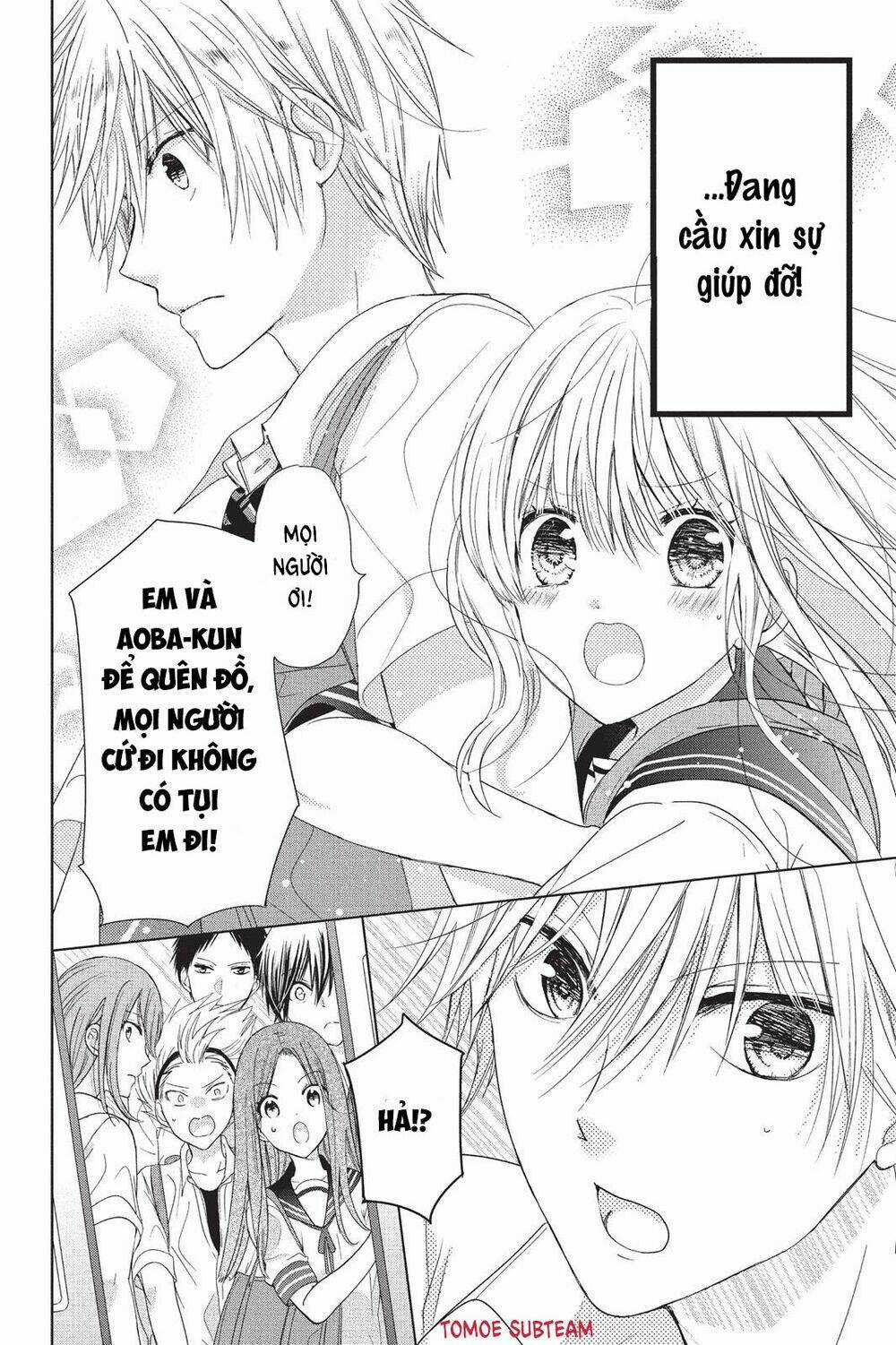 Aoba-Kun Ni Kikitai Koto Chapter 8 trang 19