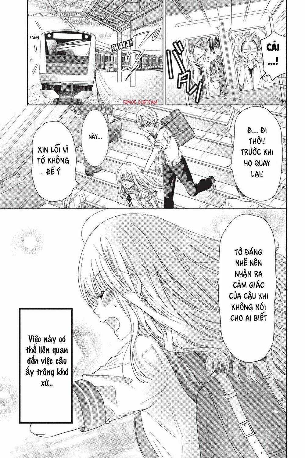 Aoba-Kun Ni Kikitai Koto Chapter 8 trang 20