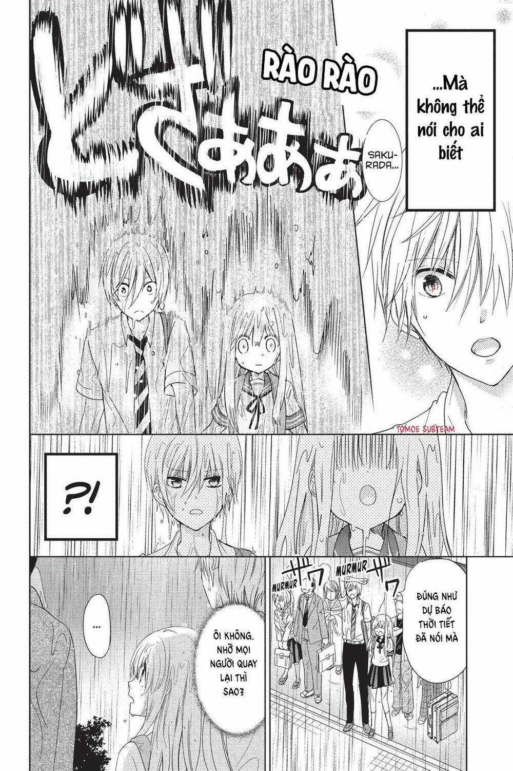 Aoba-Kun Ni Kikitai Koto Chapter 8 trang 21