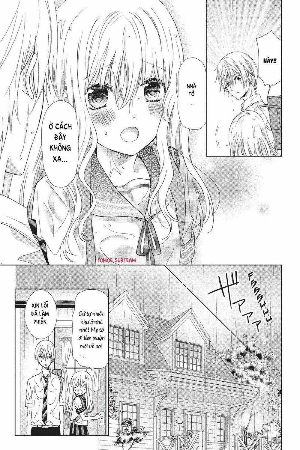 Aoba-Kun Ni Kikitai Koto Chapter 8 trang 22