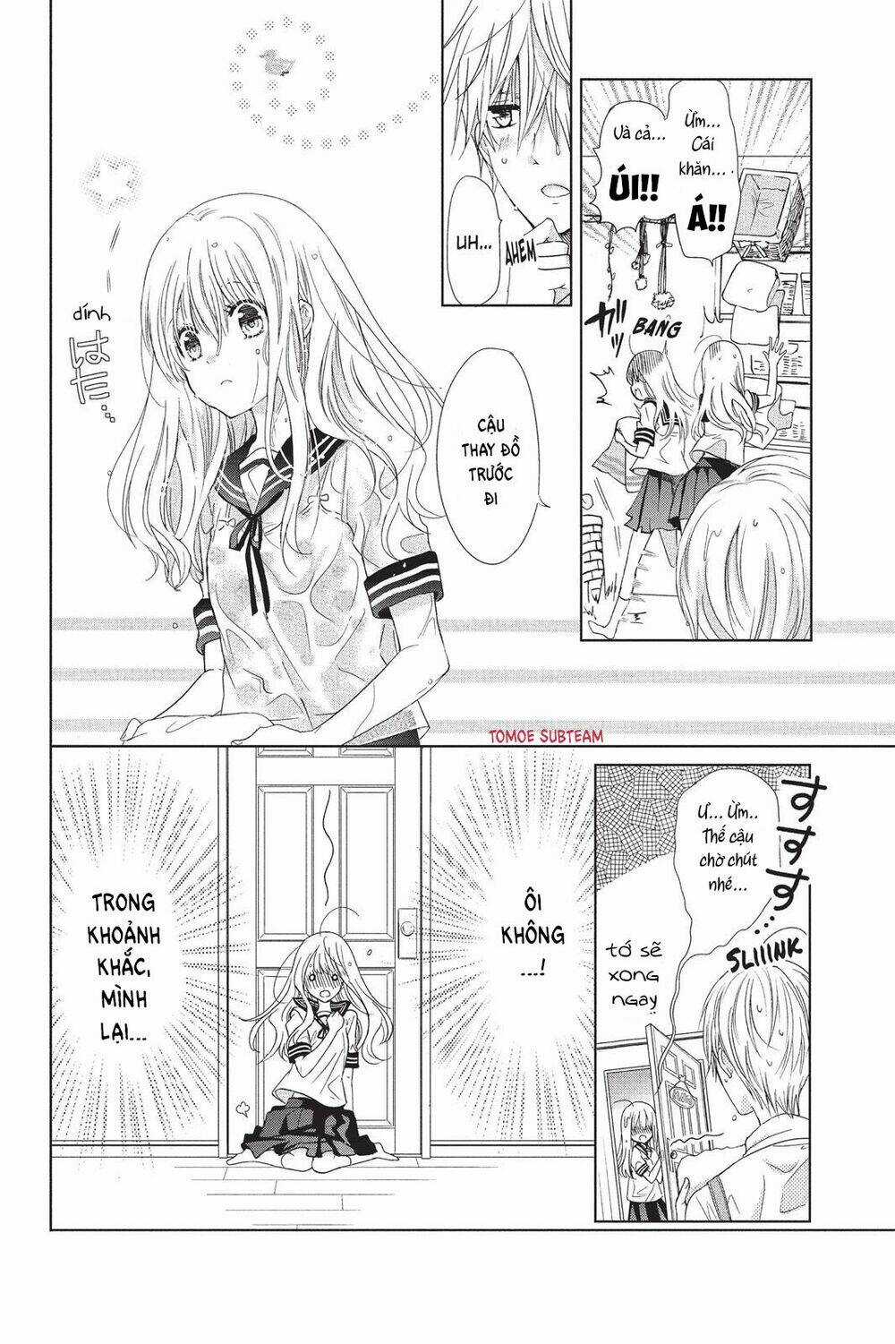 Aoba-Kun Ni Kikitai Koto Chapter 8 trang 23