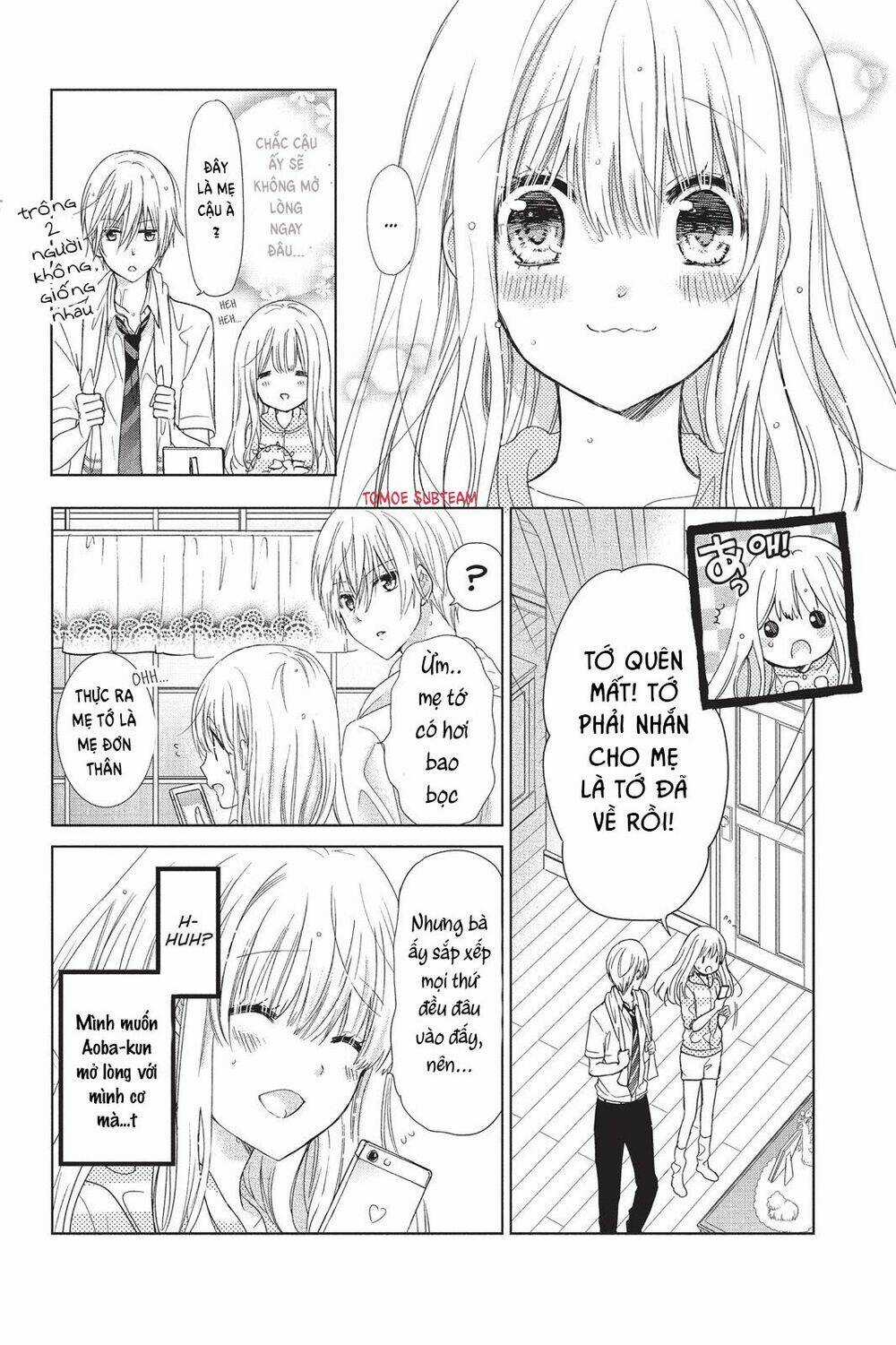 Aoba-Kun Ni Kikitai Koto Chapter 8 trang 25