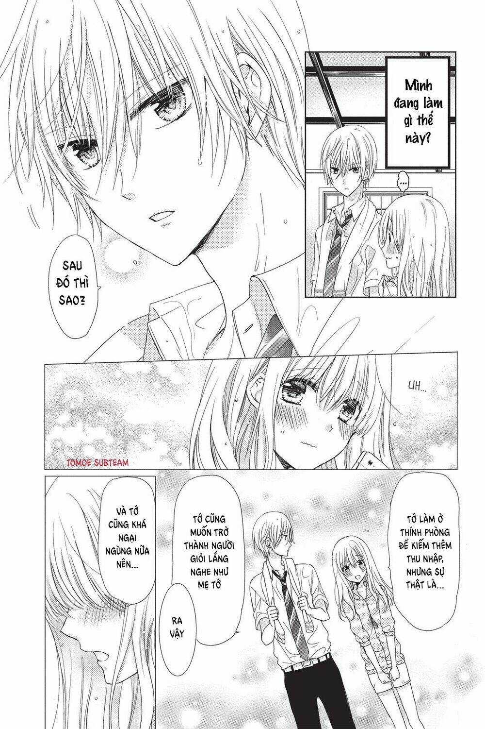 Aoba-Kun Ni Kikitai Koto Chapter 8 trang 26