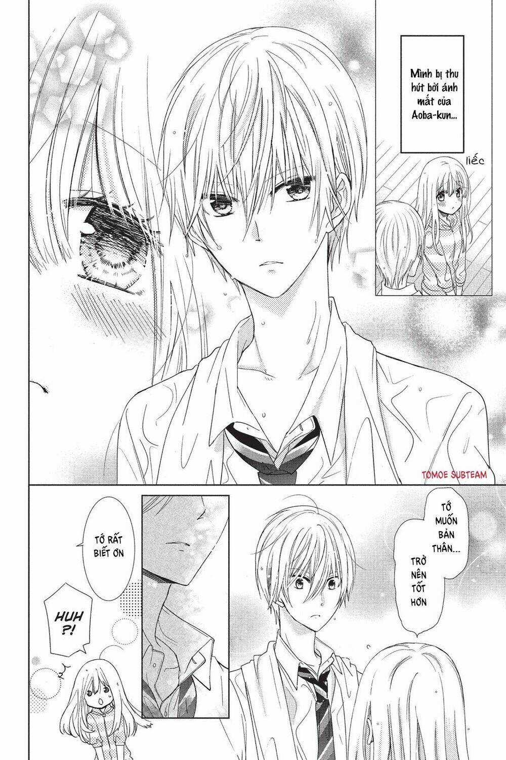 Aoba-Kun Ni Kikitai Koto Chapter 8 trang 27