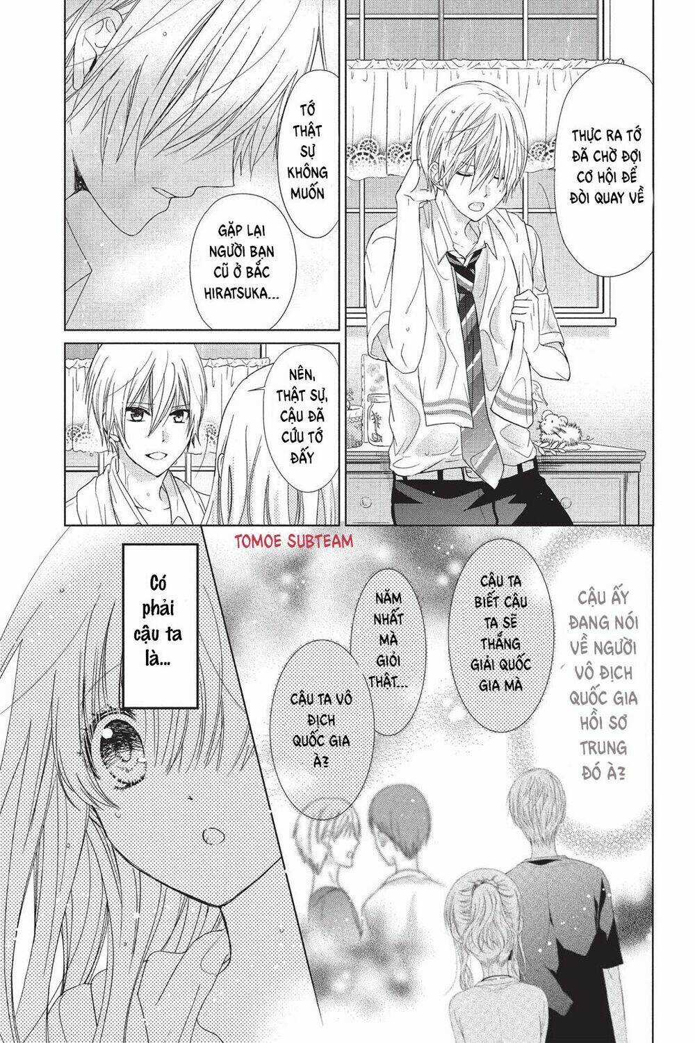 Aoba-Kun Ni Kikitai Koto Chapter 8 trang 28
