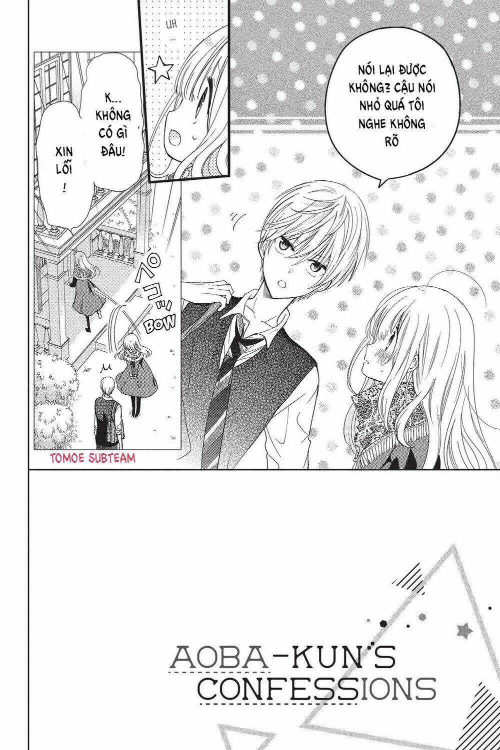 Aoba-Kun Ni Kikitai Koto Chapter 8 trang 3