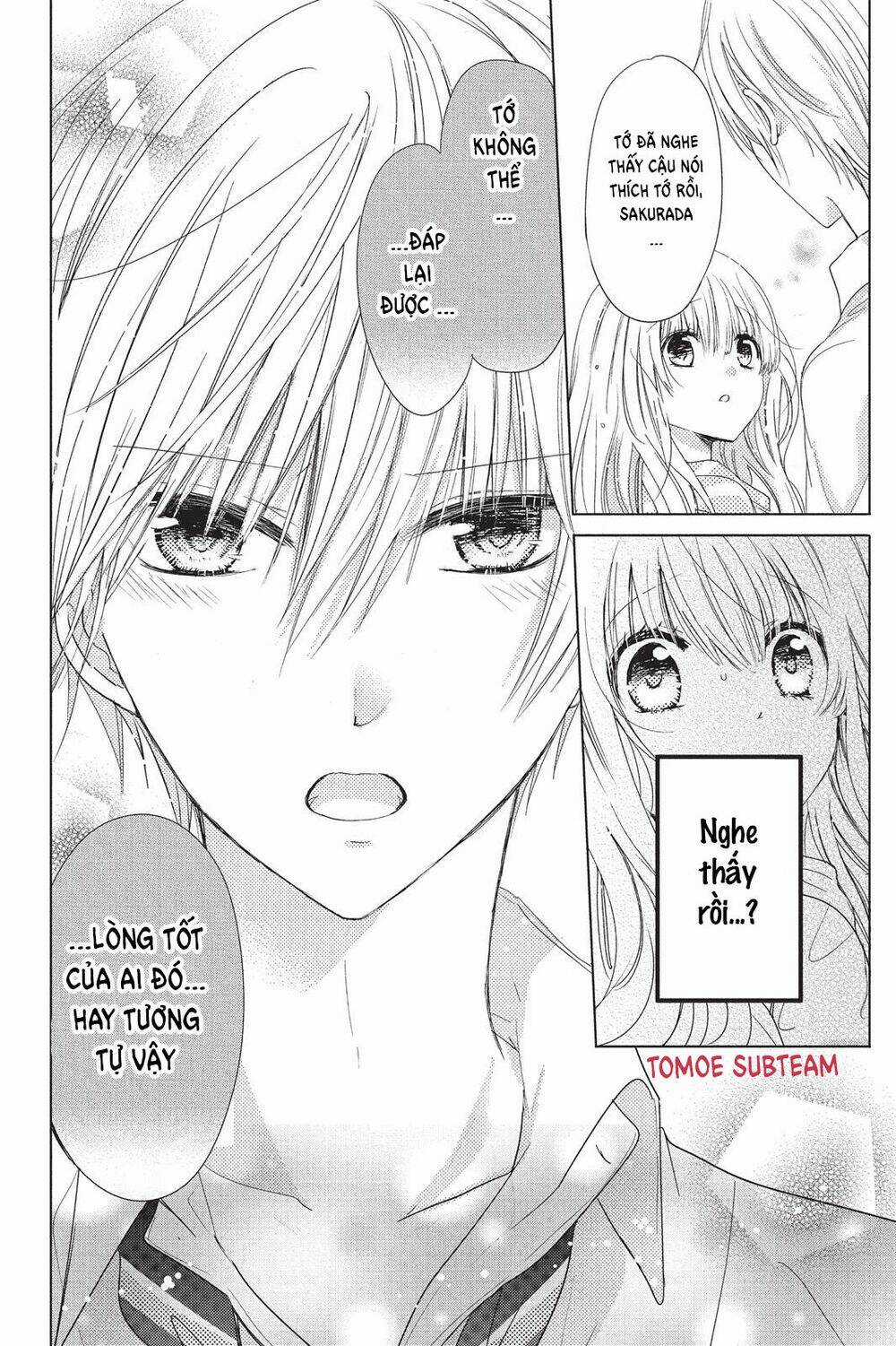 Aoba-Kun Ni Kikitai Koto Chapter 8 trang 34