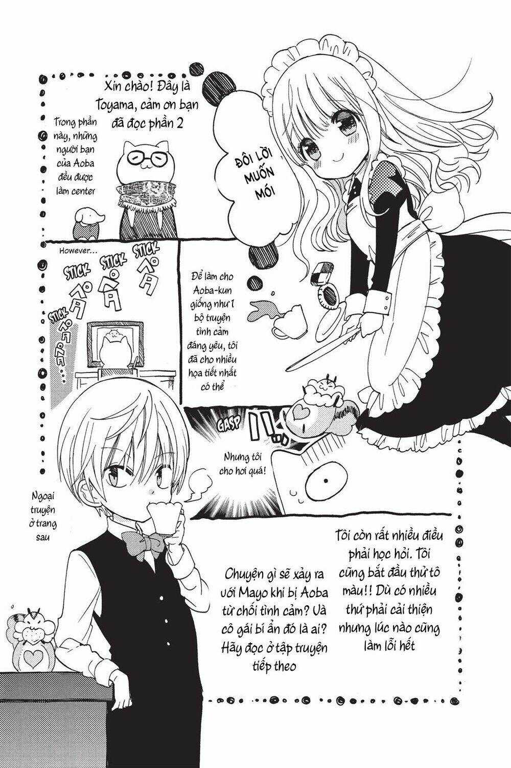 Aoba-Kun Ni Kikitai Koto Chapter 8 trang 37