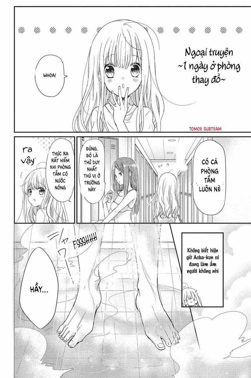 Aoba-Kun Ni Kikitai Koto Chapter 8 trang 38