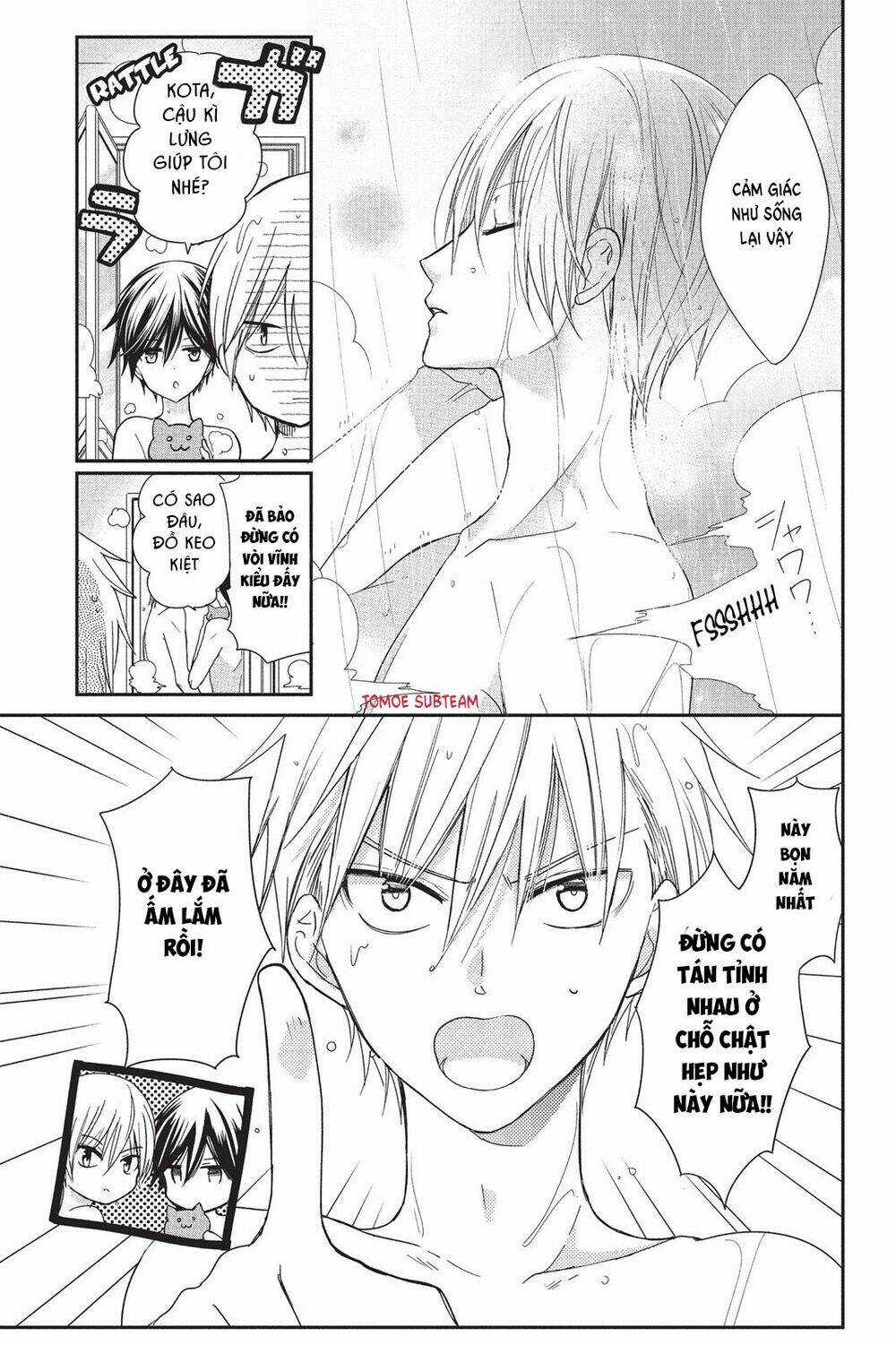 Aoba-Kun Ni Kikitai Koto Chapter 8 trang 39