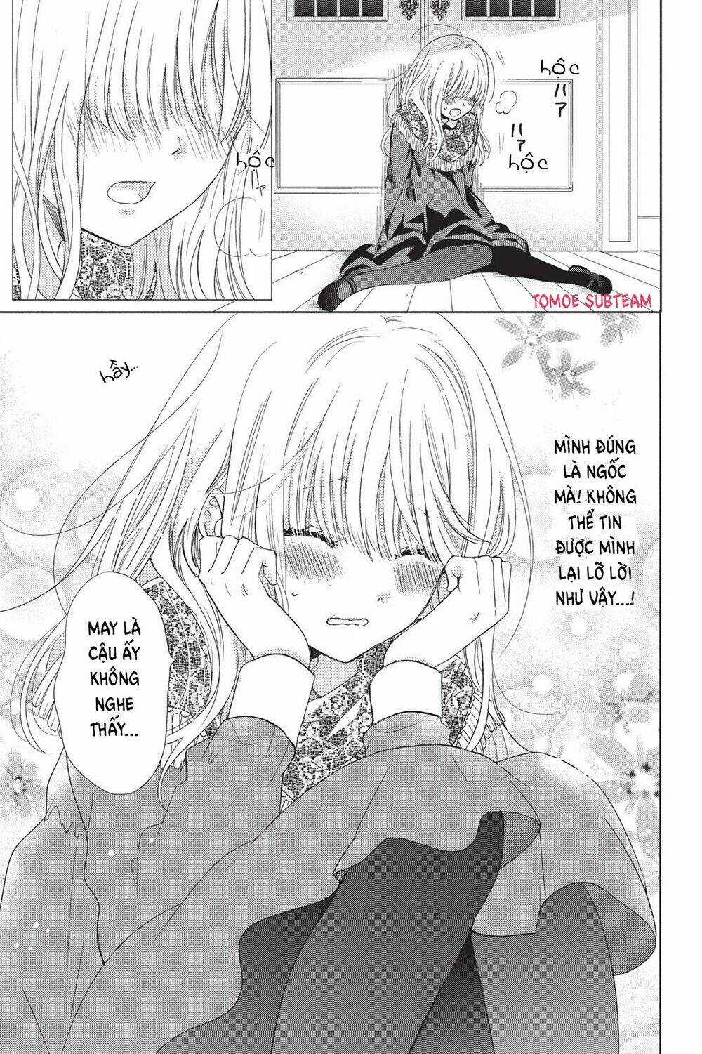 Aoba-Kun Ni Kikitai Koto Chapter 8 trang 4