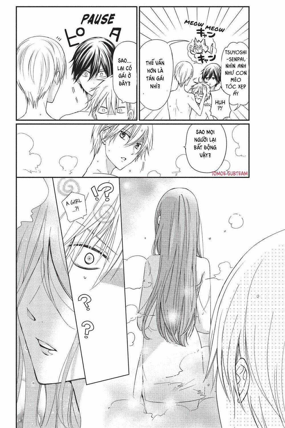Aoba-Kun Ni Kikitai Koto Chapter 8 trang 40