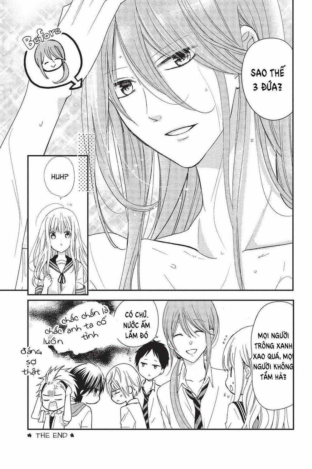 Aoba-Kun Ni Kikitai Koto Chapter 8 trang 41