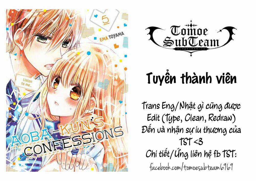 Aoba-Kun Ni Kikitai Koto Chapter 8 trang 42