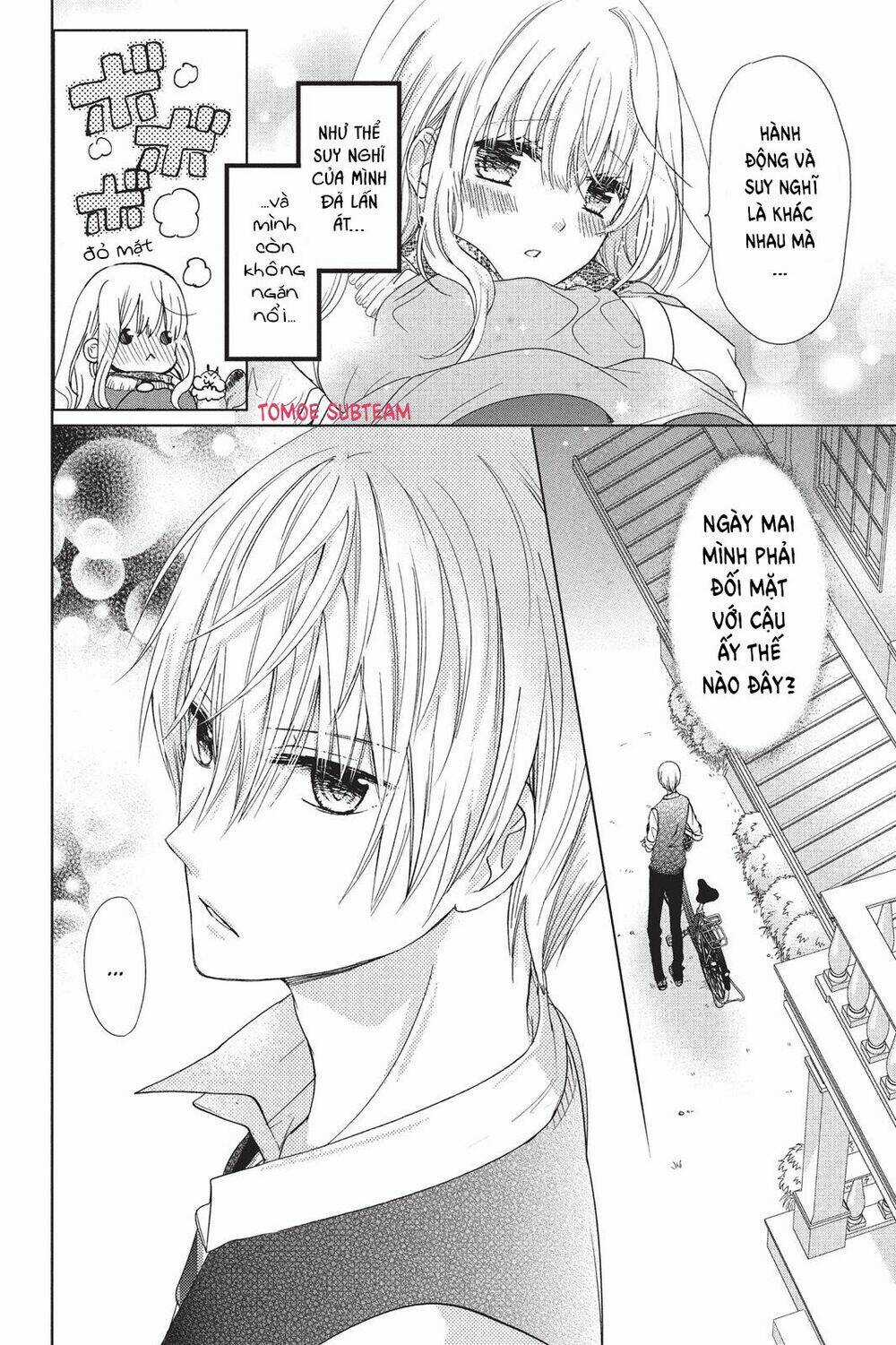 Aoba-Kun Ni Kikitai Koto Chapter 8 trang 5