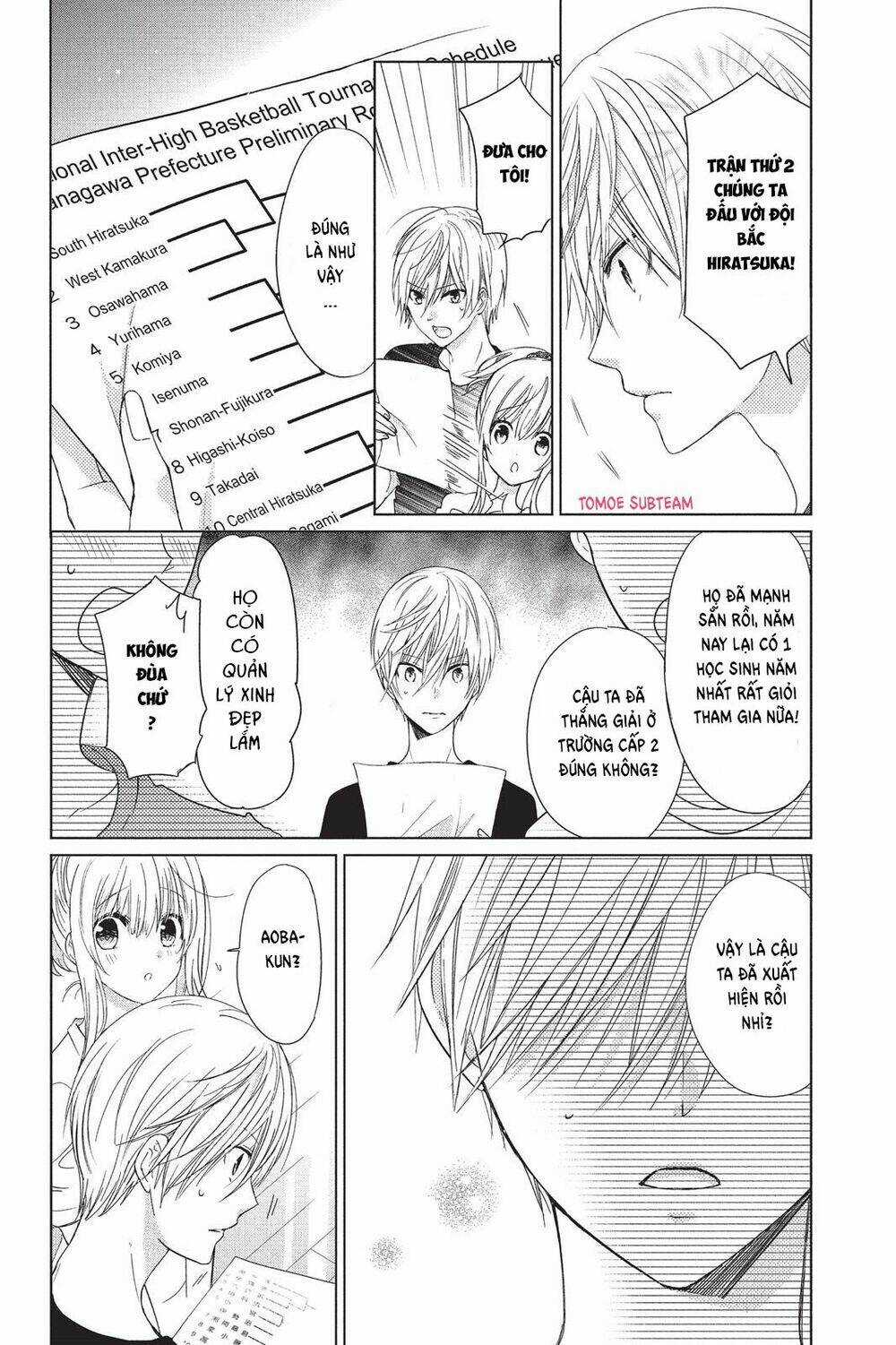 Aoba-Kun Ni Kikitai Koto Chapter 8 trang 7