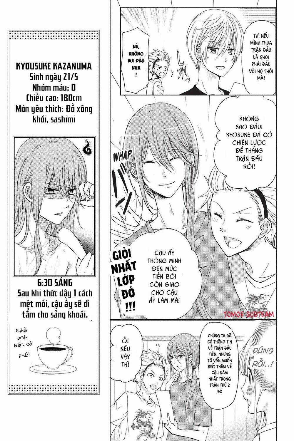 Aoba-Kun Ni Kikitai Koto Chapter 8 trang 8