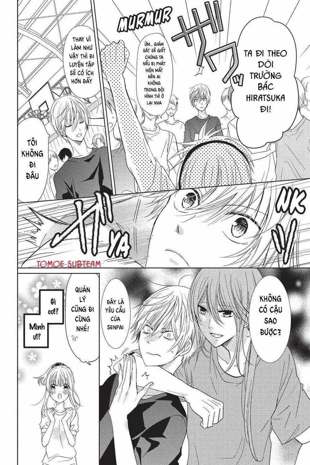 Aoba-Kun Ni Kikitai Koto Chapter 8 trang 9