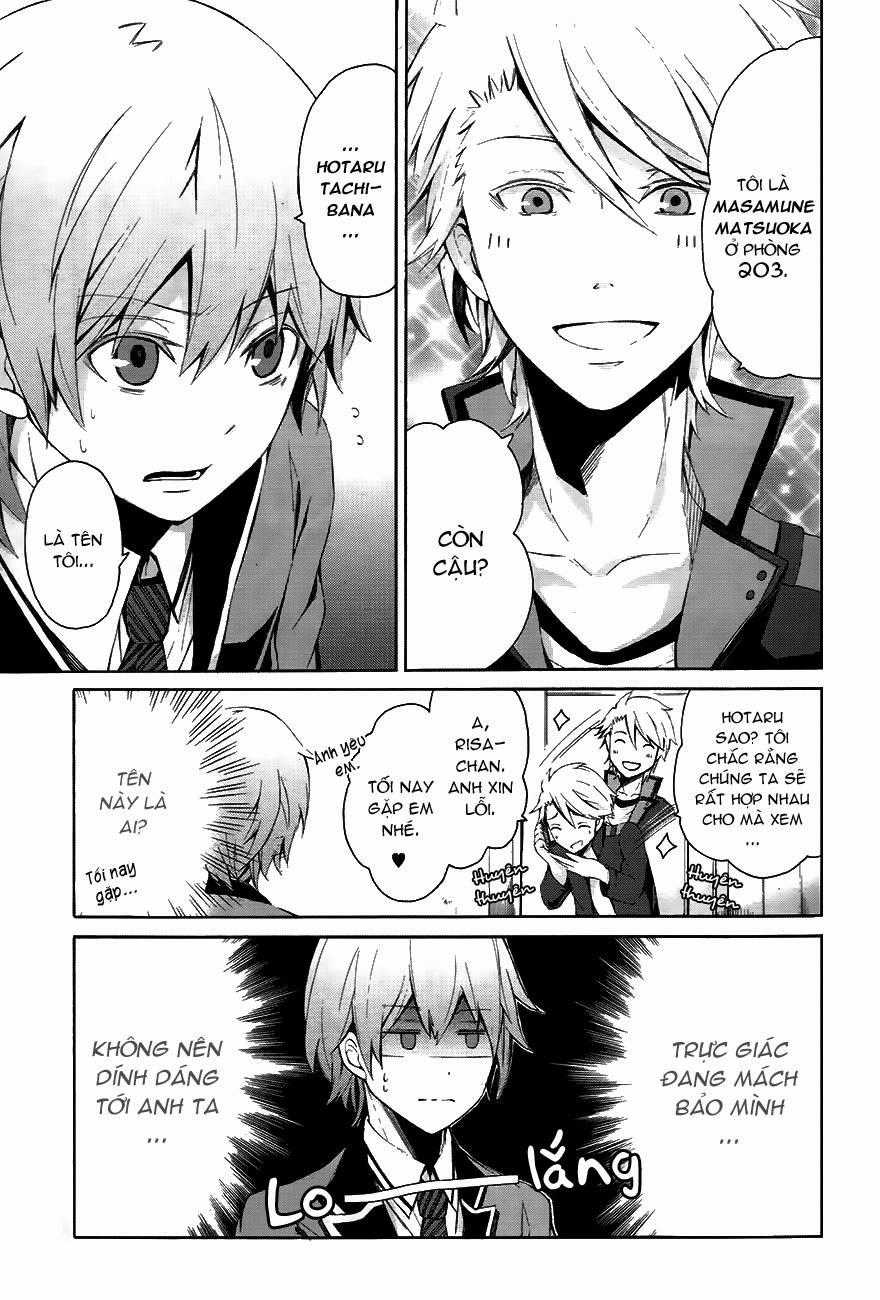 Aoharu X Kikanjuu Chapter 0.1 trang 10