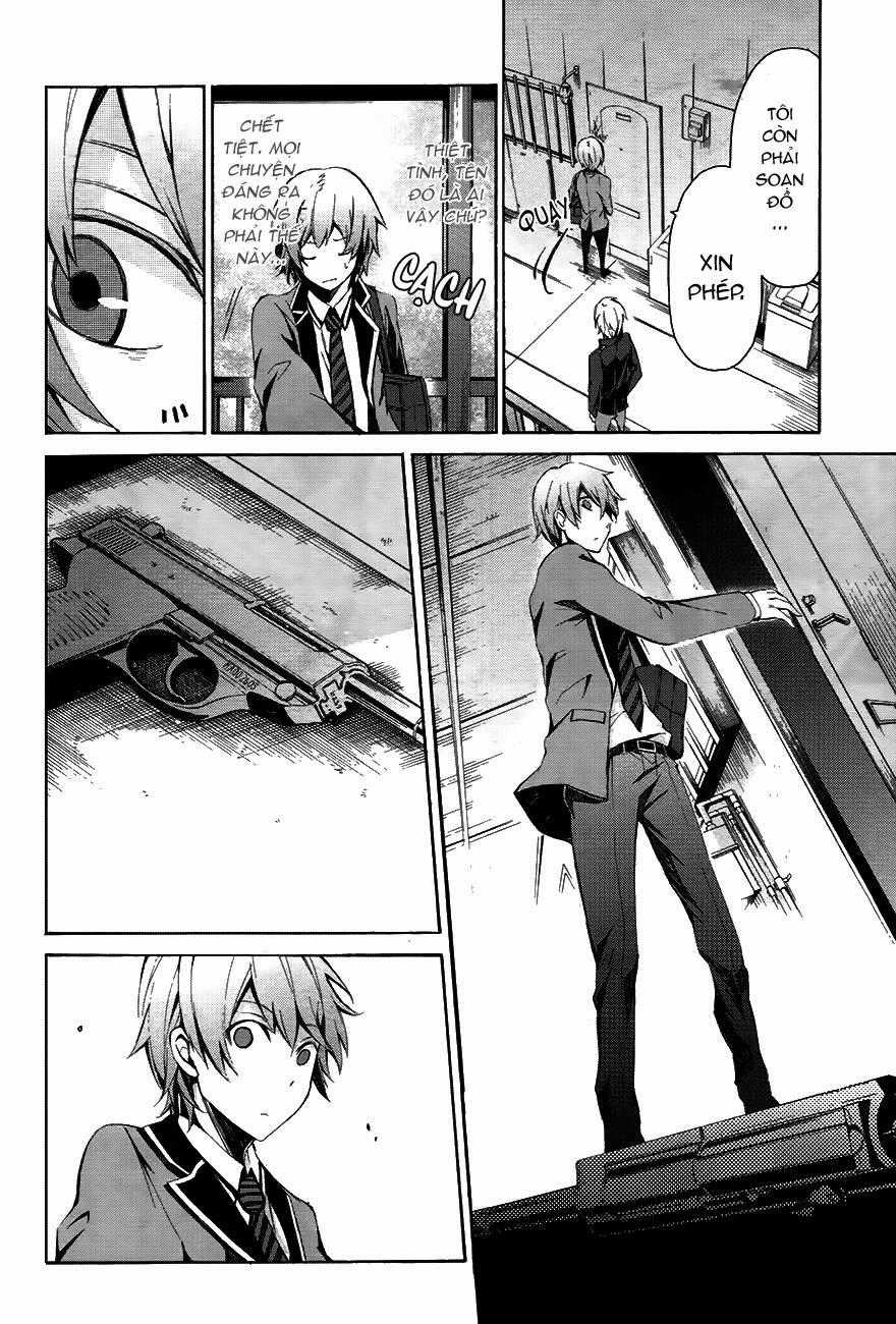 Aoharu X Kikanjuu Chapter 0.1 trang 11