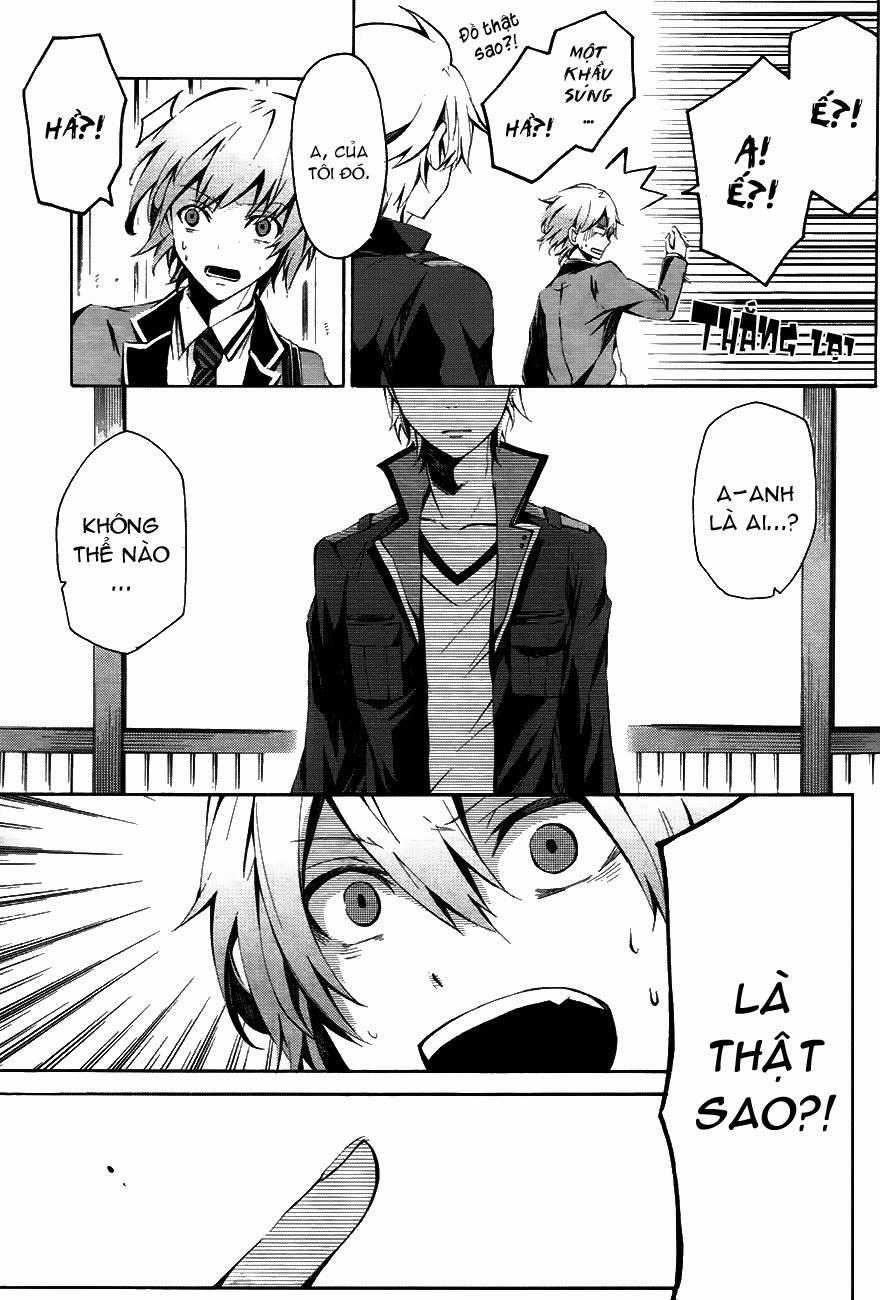 Aoharu X Kikanjuu Chapter 0.1 trang 12