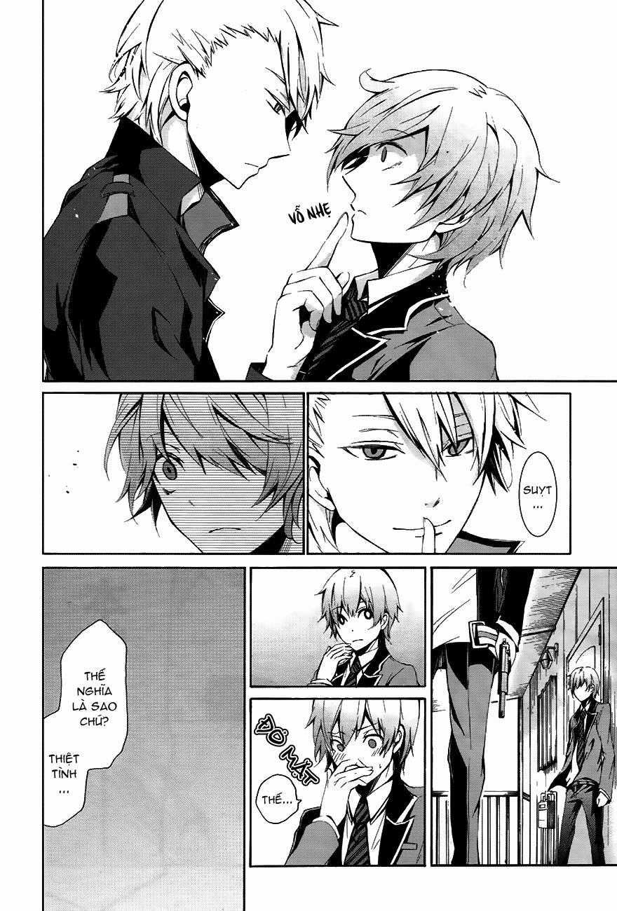 Aoharu X Kikanjuu Chapter 0.1 trang 13