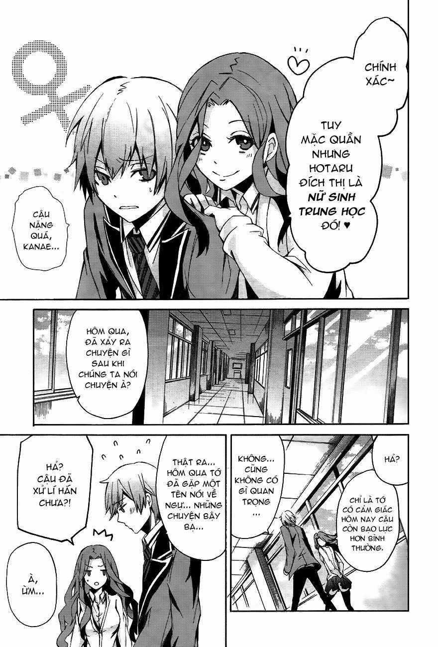 Aoharu X Kikanjuu Chapter 0.1 trang 16