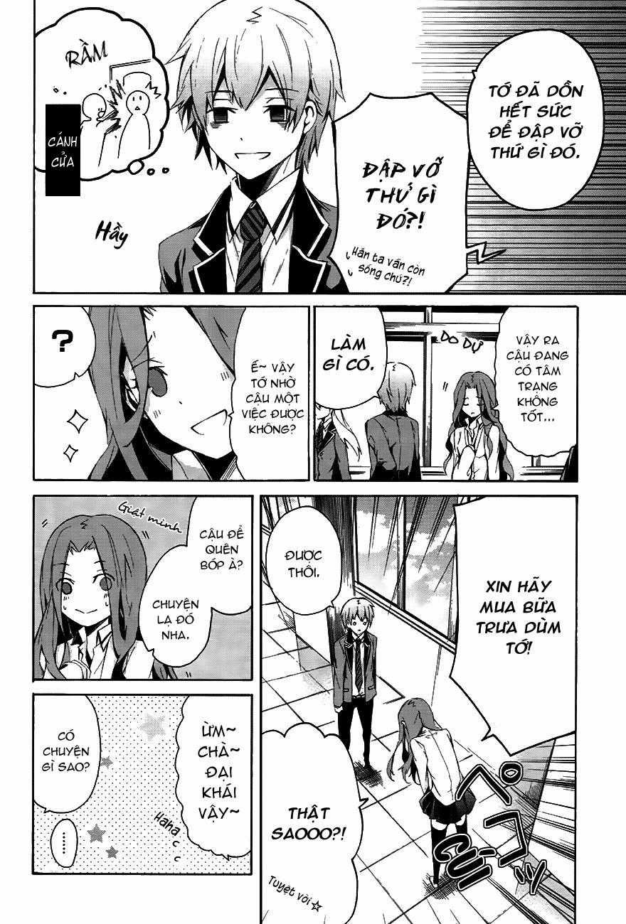 Aoharu X Kikanjuu Chapter 0.1 trang 17