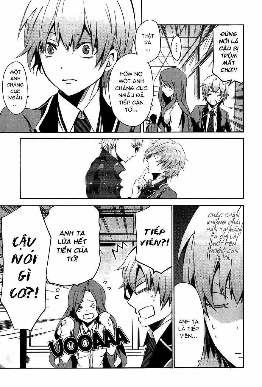 Aoharu X Kikanjuu Chapter 0.1 trang 18