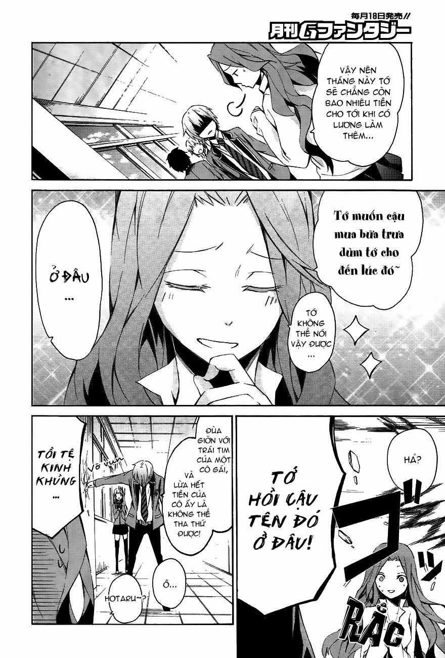 Aoharu X Kikanjuu Chapter 0.1 trang 19