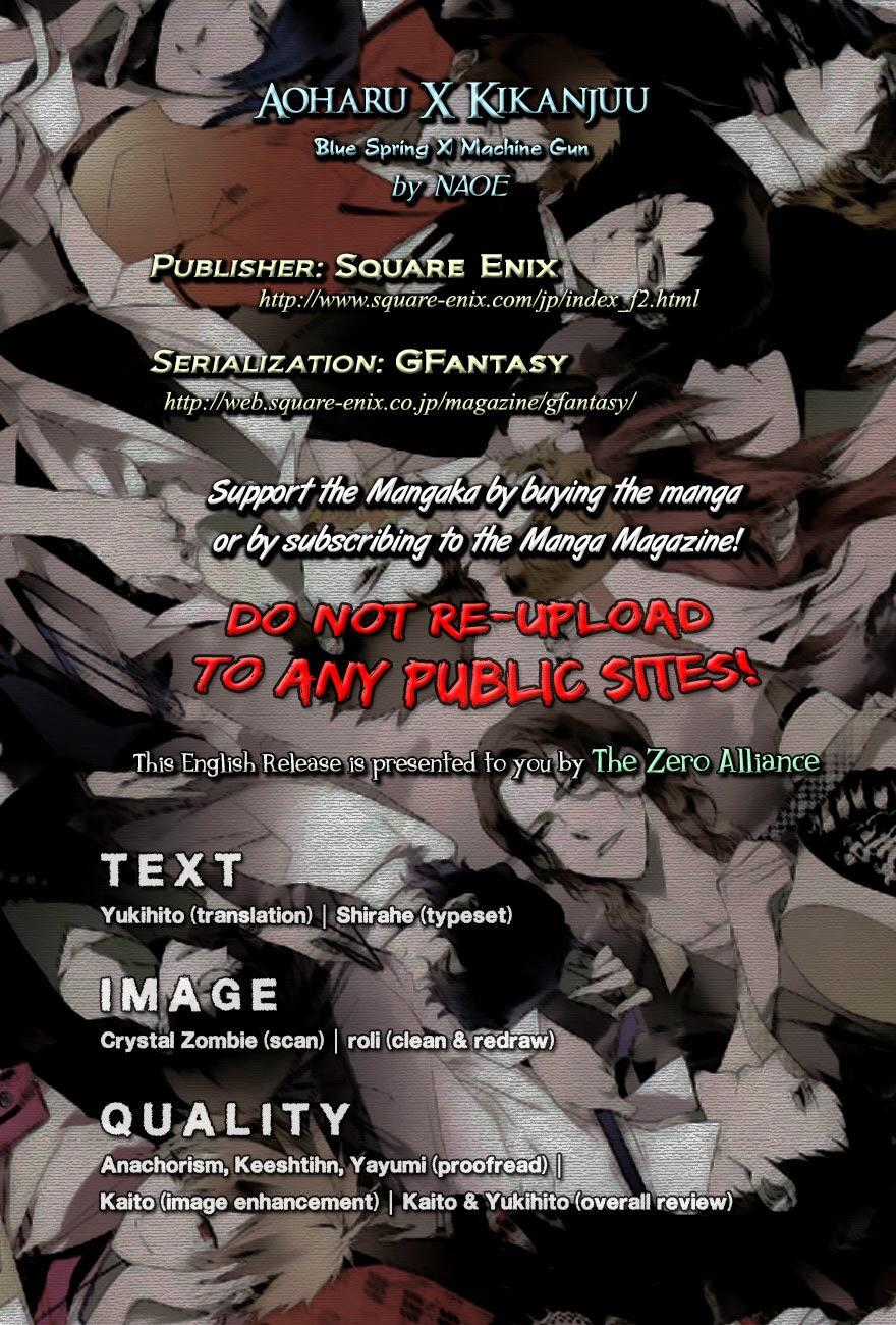 Aoharu X Kikanjuu Chapter 0.1 trang 2