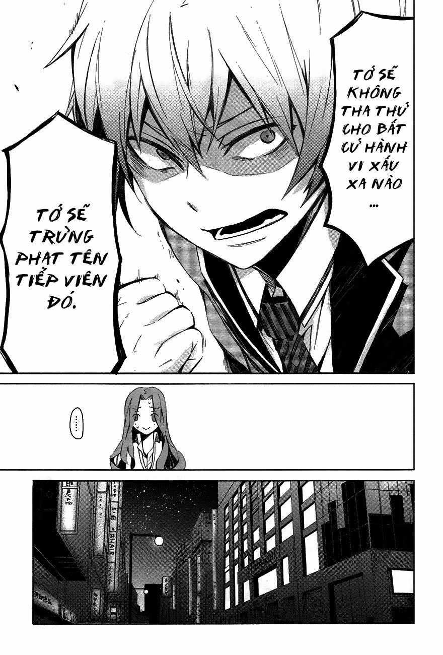 Aoharu X Kikanjuu Chapter 0.1 trang 20