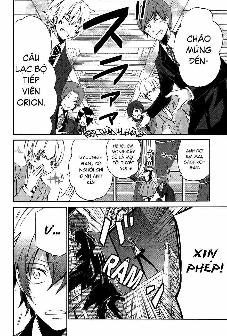 Aoharu X Kikanjuu Chapter 0.1 trang 21