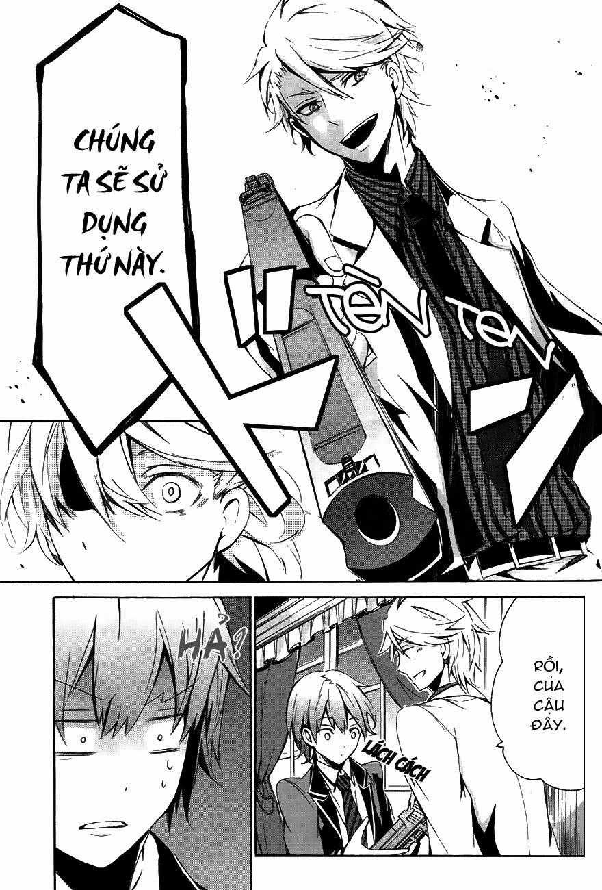 Aoharu X Kikanjuu Chapter 0.1 trang 26