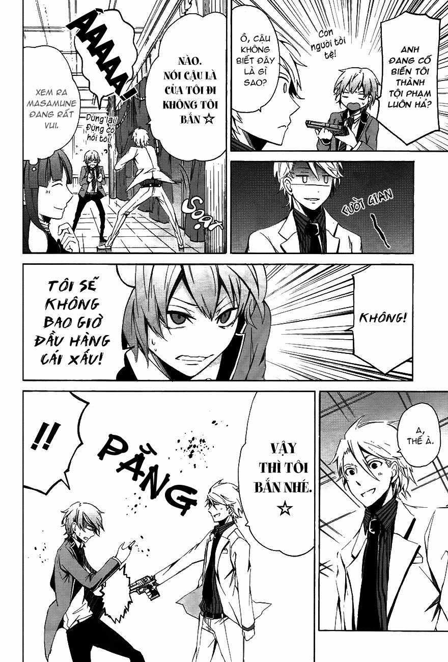 Aoharu X Kikanjuu Chapter 0.1 trang 27