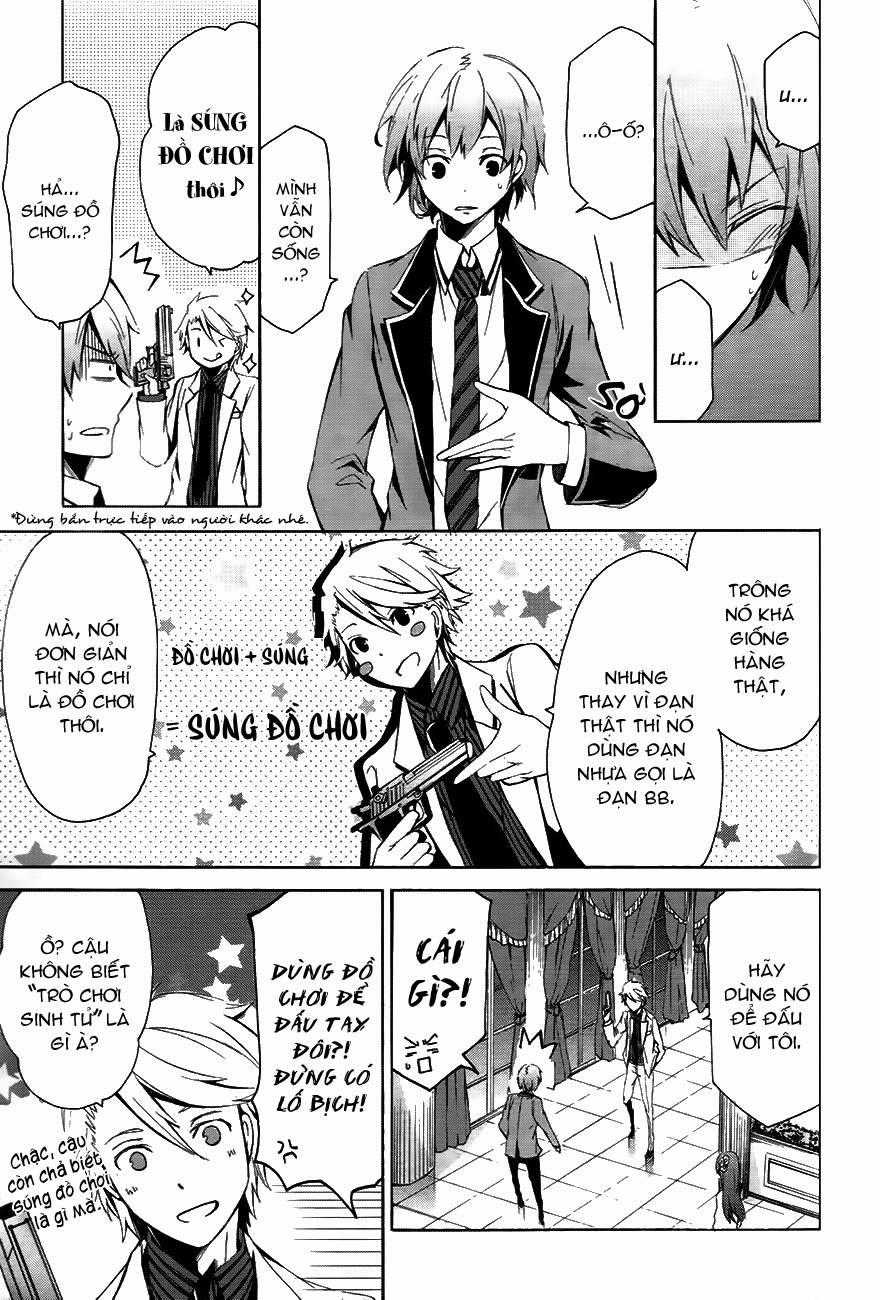 Aoharu X Kikanjuu Chapter 0.1 trang 28