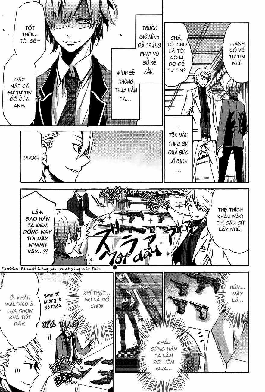 Aoharu X Kikanjuu Chapter 0.1 trang 30