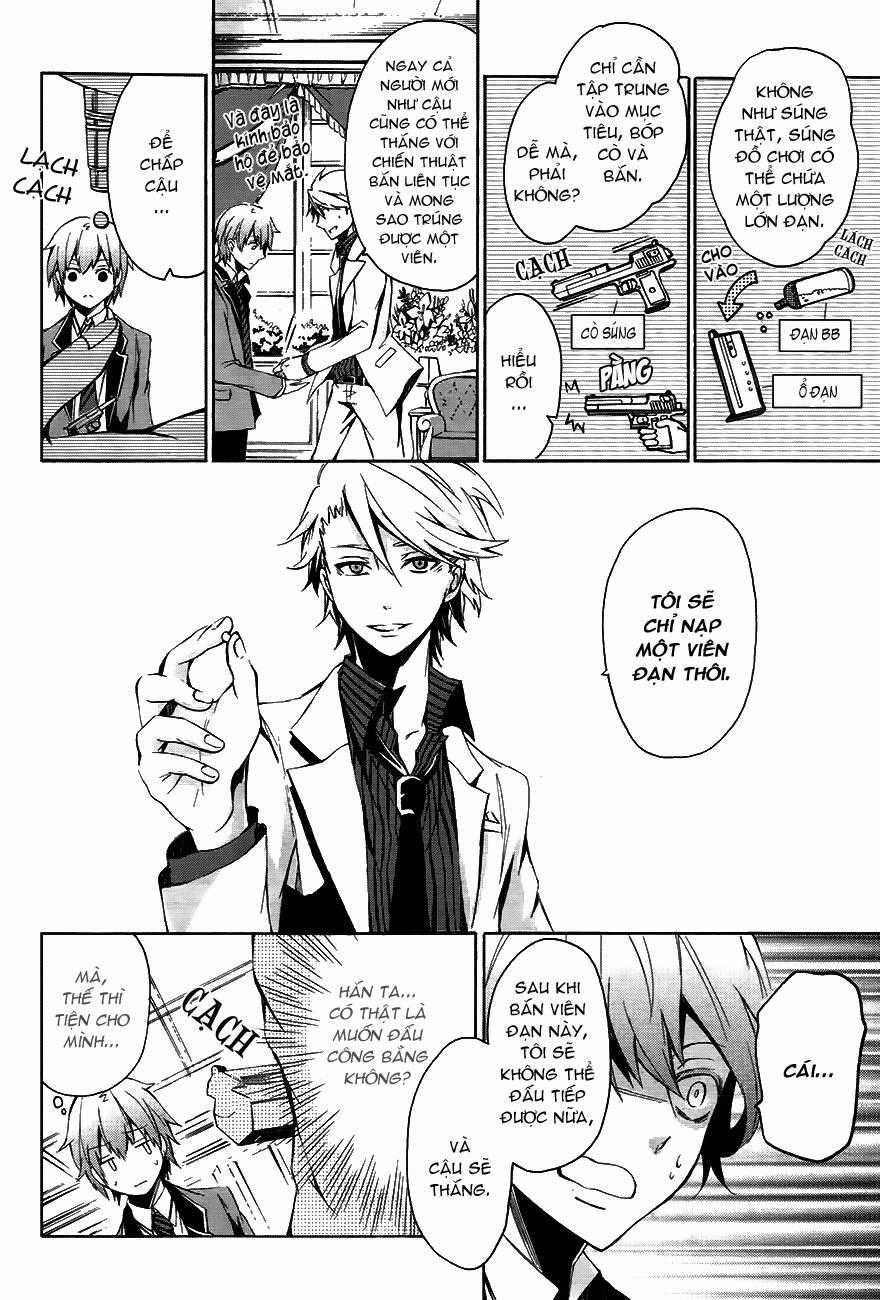 Aoharu X Kikanjuu Chapter 0.1 trang 31