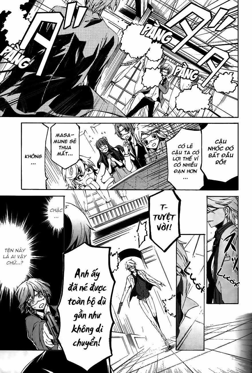 Aoharu X Kikanjuu Chapter 0.1 trang 34