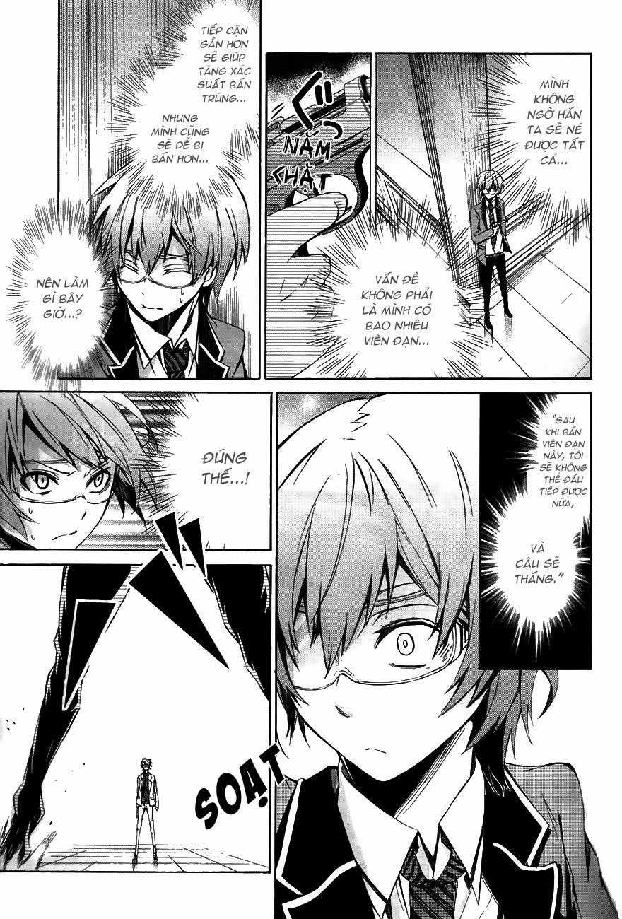 Aoharu X Kikanjuu Chapter 0.1 trang 36