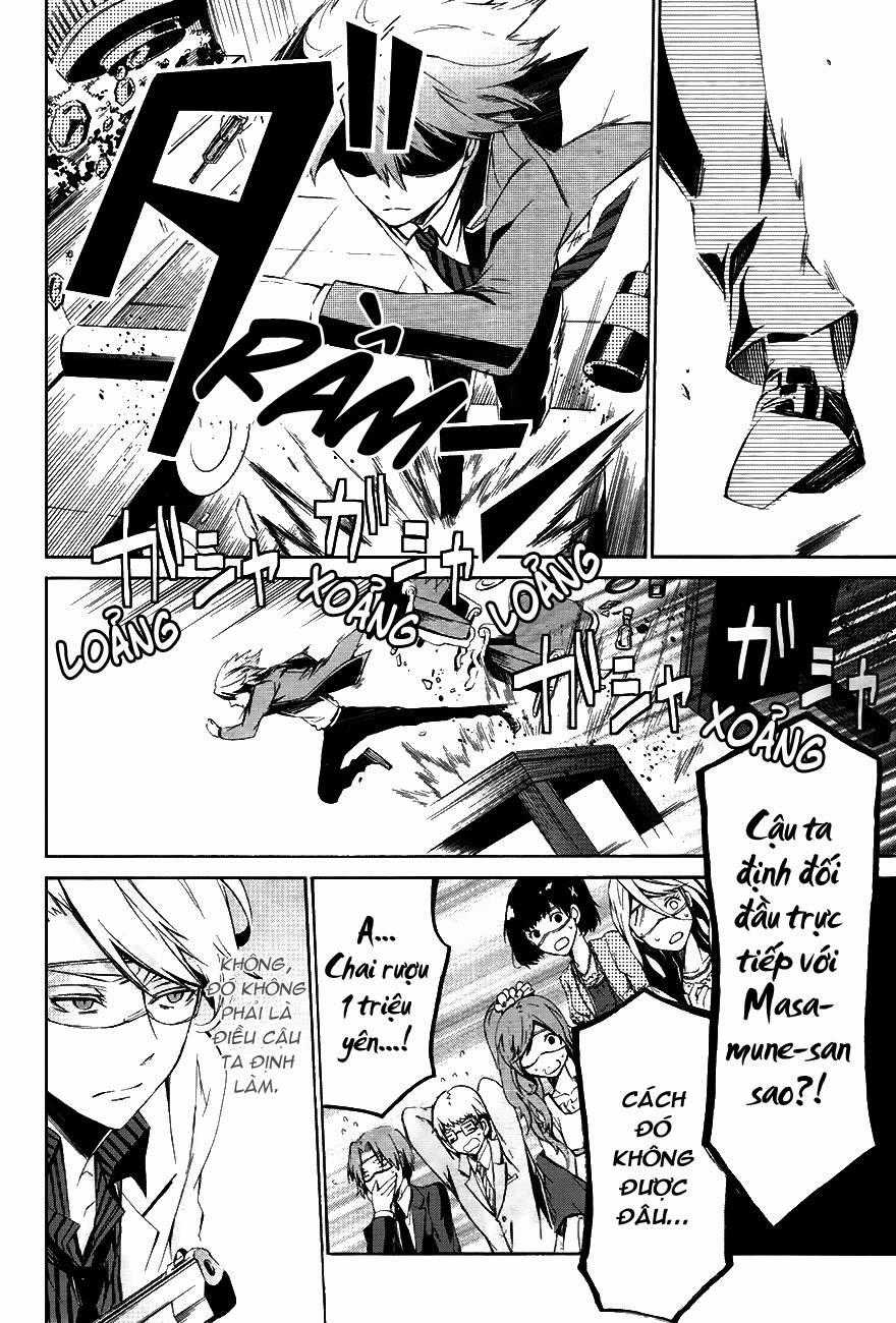 Aoharu X Kikanjuu Chapter 0.1 trang 37