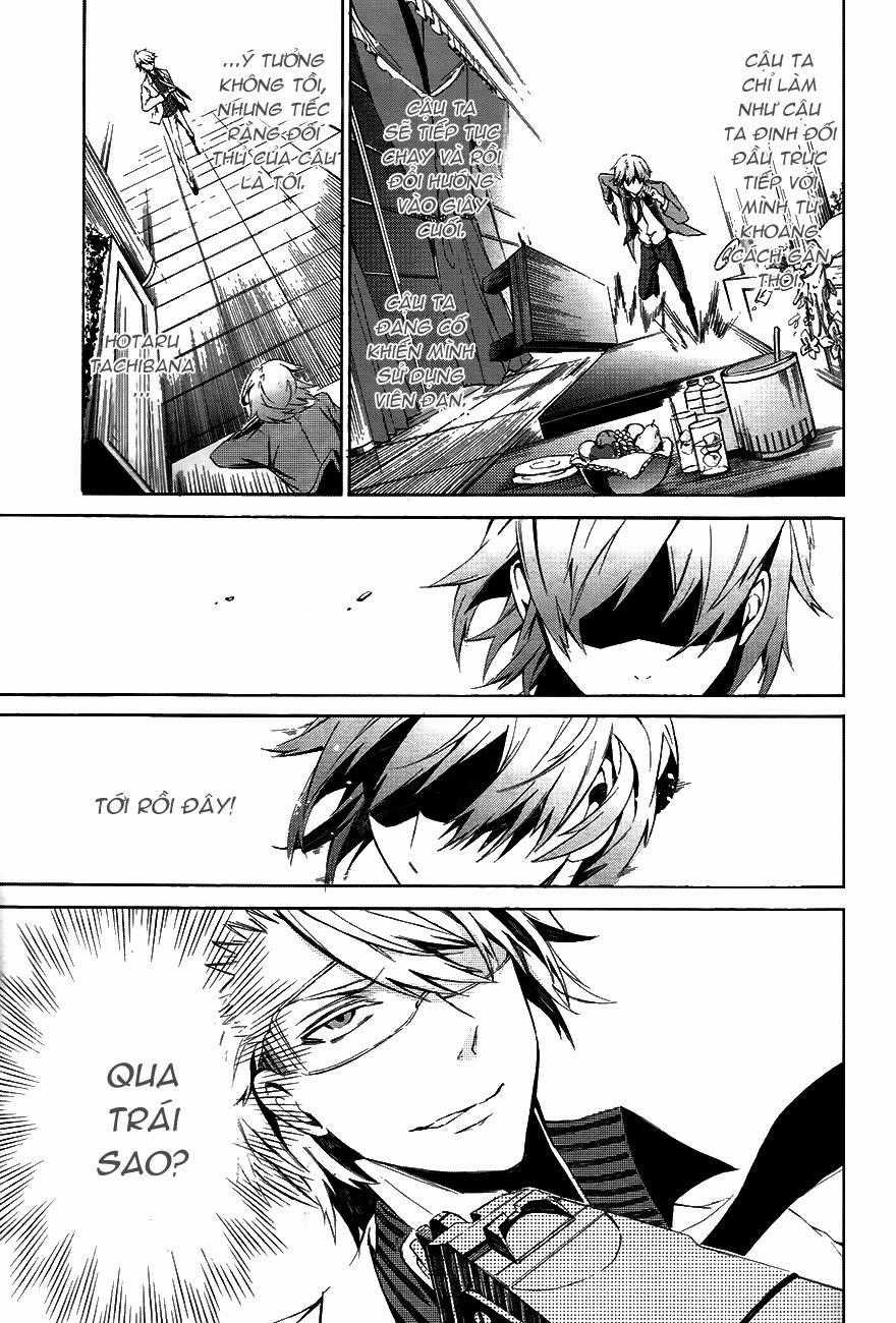 Aoharu X Kikanjuu Chapter 0.1 trang 38