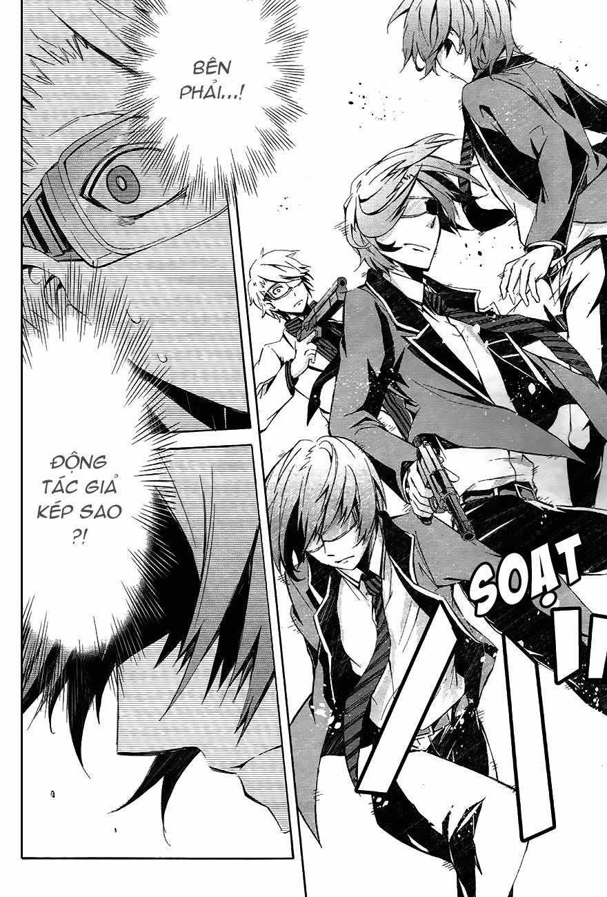 Aoharu X Kikanjuu Chapter 0.1 trang 39