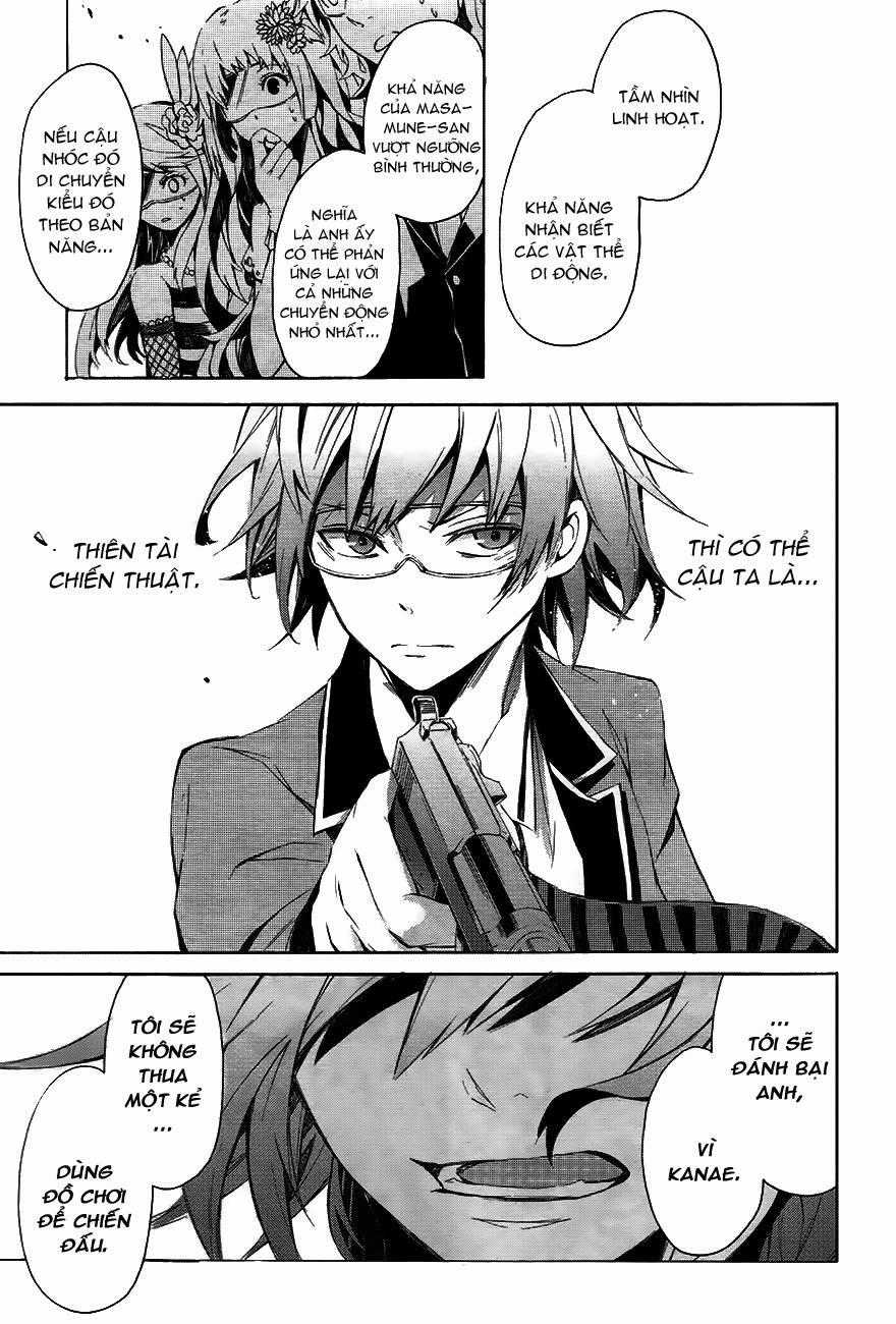 Aoharu X Kikanjuu Chapter 0.1 trang 40