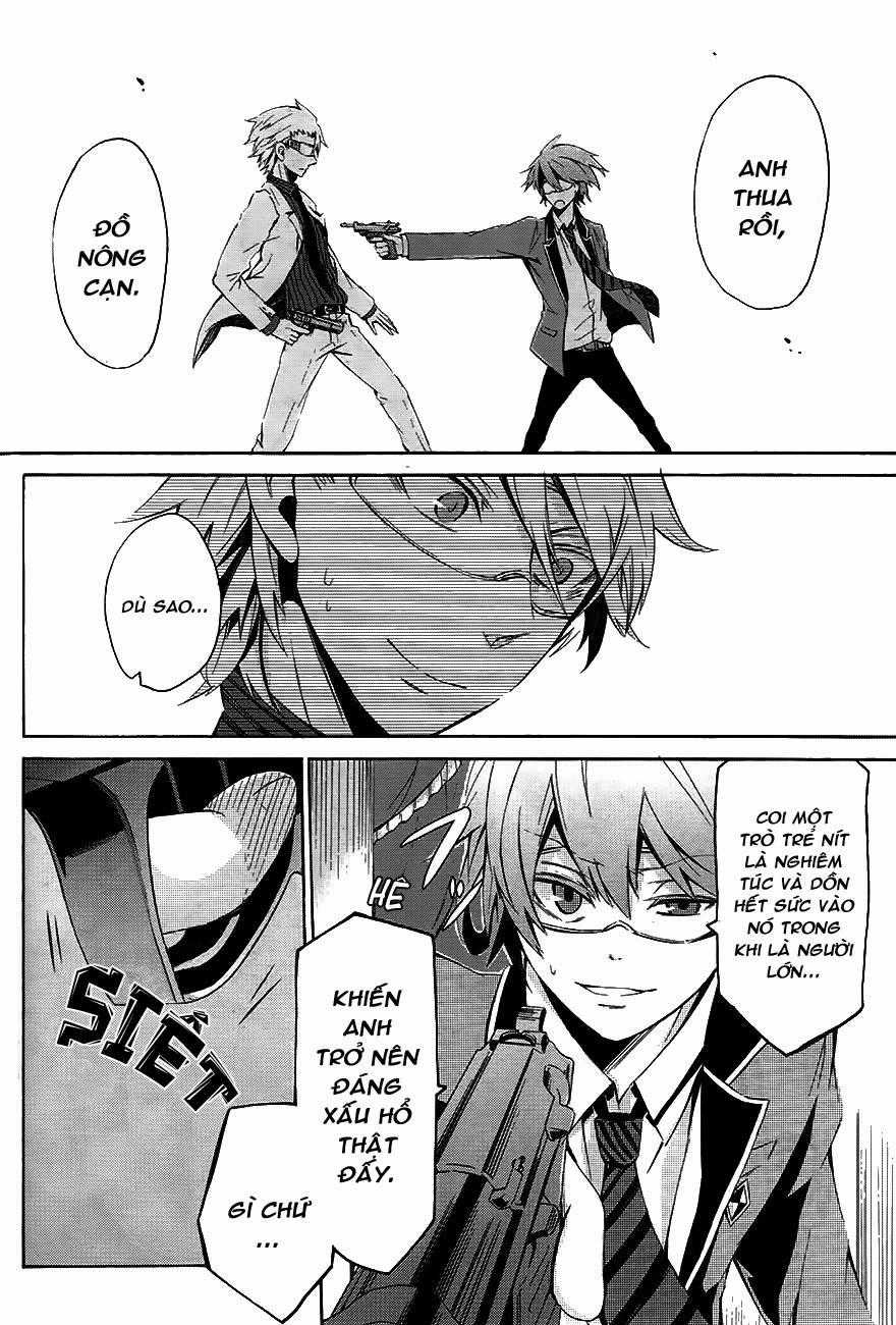 Aoharu X Kikanjuu Chapter 0.1 trang 41
