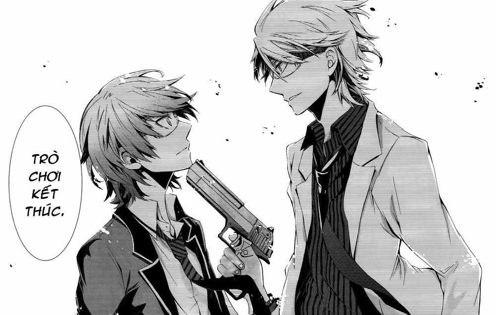 Aoharu X Kikanjuu Chapter 0.1 trang 45