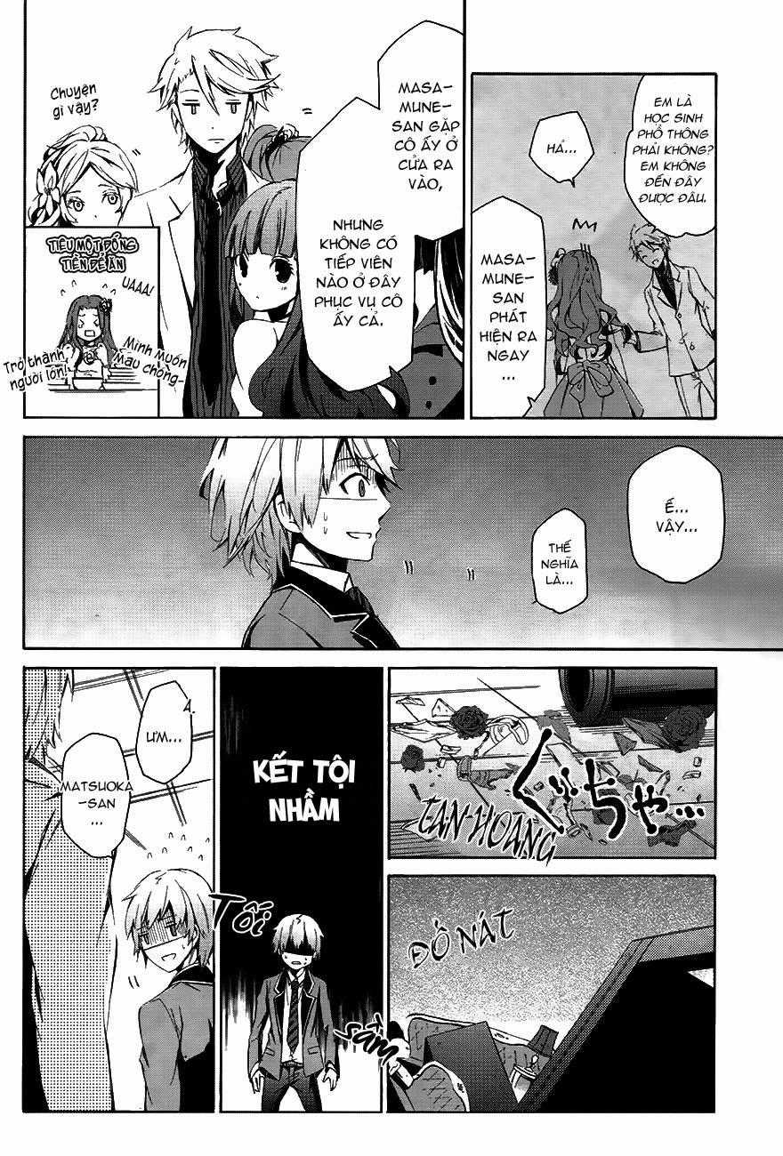 Aoharu X Kikanjuu Chapter 0.1 trang 48