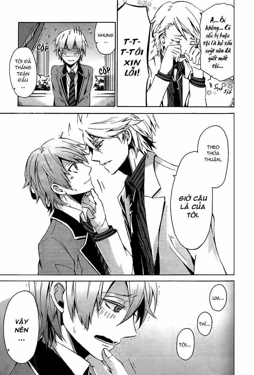 Aoharu X Kikanjuu Chapter 0.1 trang 49